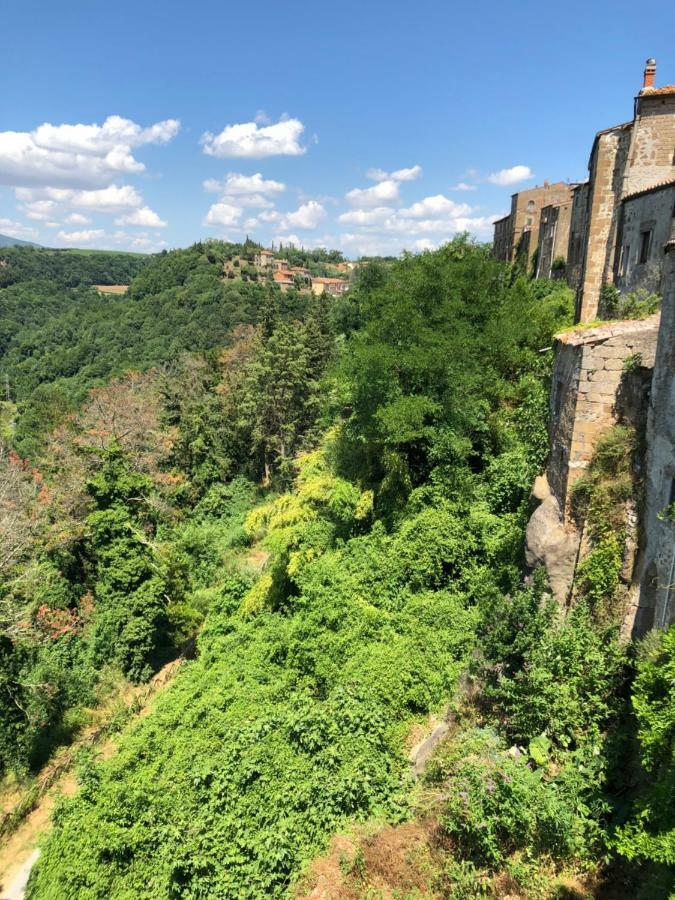 Appartamento Del Cuore Pitigliano Exterior foto